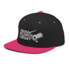 Load image into Gallery viewer, Hibana Snapback Hat (MTO)