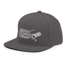 Load image into Gallery viewer, Hibana Snapback Hat (MTO)