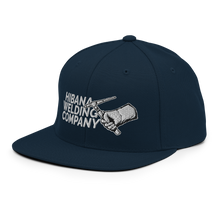 Load image into Gallery viewer, Hibana Snapback Hat (MTO)