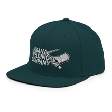 Load image into Gallery viewer, Hibana Snapback Hat (MTO)