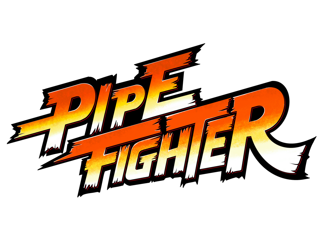 Pipe Fighter 4” Sticker