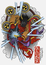 Load image into Gallery viewer, Welder Raijin Sticker
