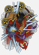 Load image into Gallery viewer, Welder Raijin Sticker
