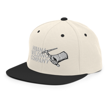 Load image into Gallery viewer, Hibana Snapback Hat (MTO)
