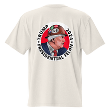 Load image into Gallery viewer, Presidential Felon 2024 (Oversized T-Shirt) (MTO)
