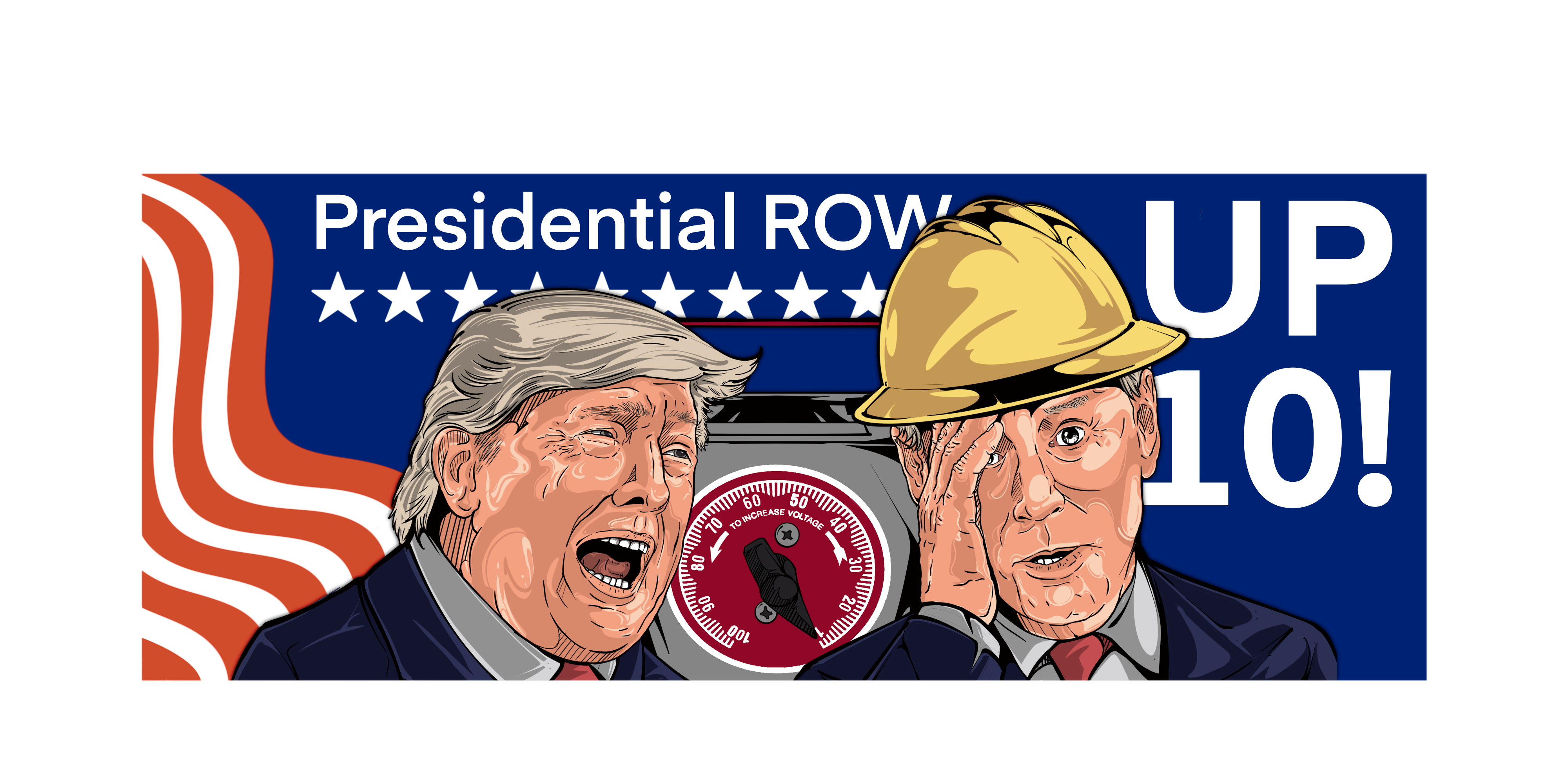 Presidential ROW Sticker (Blemish) – HIBANA WELDING CO