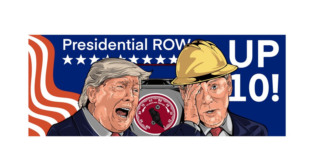 Presidential ROW Sticker (Blemish)