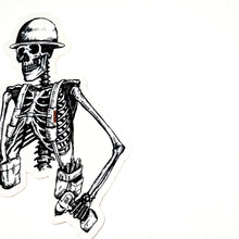 Load and play video in Gallery viewer, Tool Belt Skeleton Sticker
