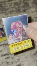 Load and play video in Gallery viewer, Tig Magician Yugioh Anime Card Sticker
