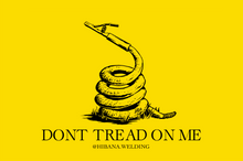 Load image into Gallery viewer, Don&#39;t Tread On Me (Pipeliner) Sticker
