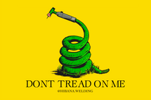 Load image into Gallery viewer, Don&#39;t Tread On Me (TIG) Sticker
