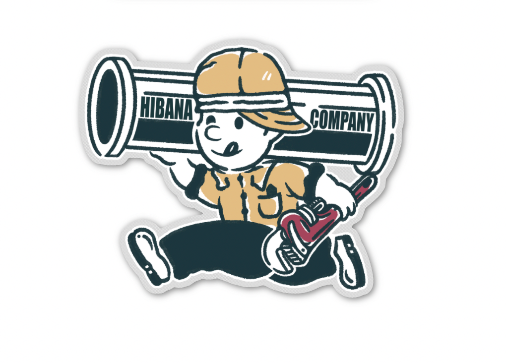 PipeFitter Boy Sticker