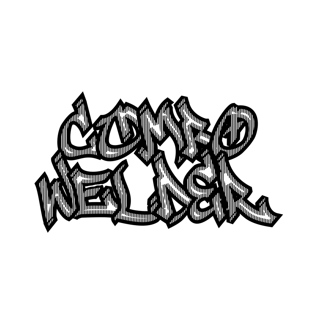 Graffiti Combo Welder Sticker