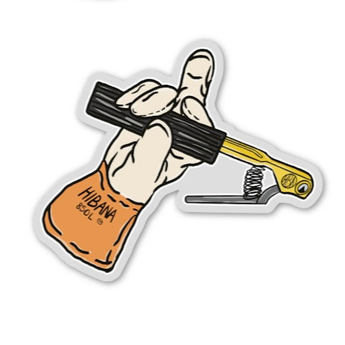 Middle Finger - V Stinger Sticker (2023)