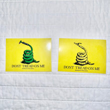 Load image into Gallery viewer, Don&#39;t Tread On Me (Pipeliner) Sticker
