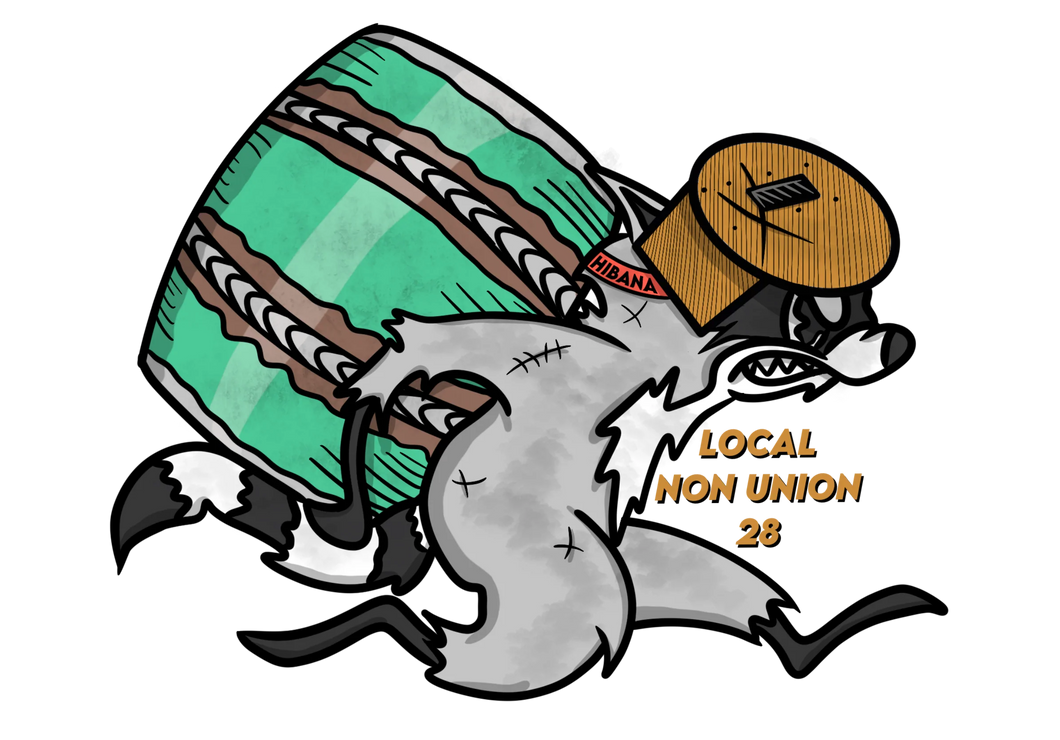 Local Non Union 28 Series 2 Sticker